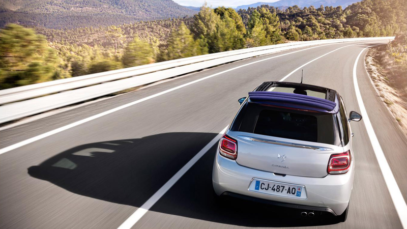 Illustration for article titled The Citroën DS3 Cabrio Is Funky And French